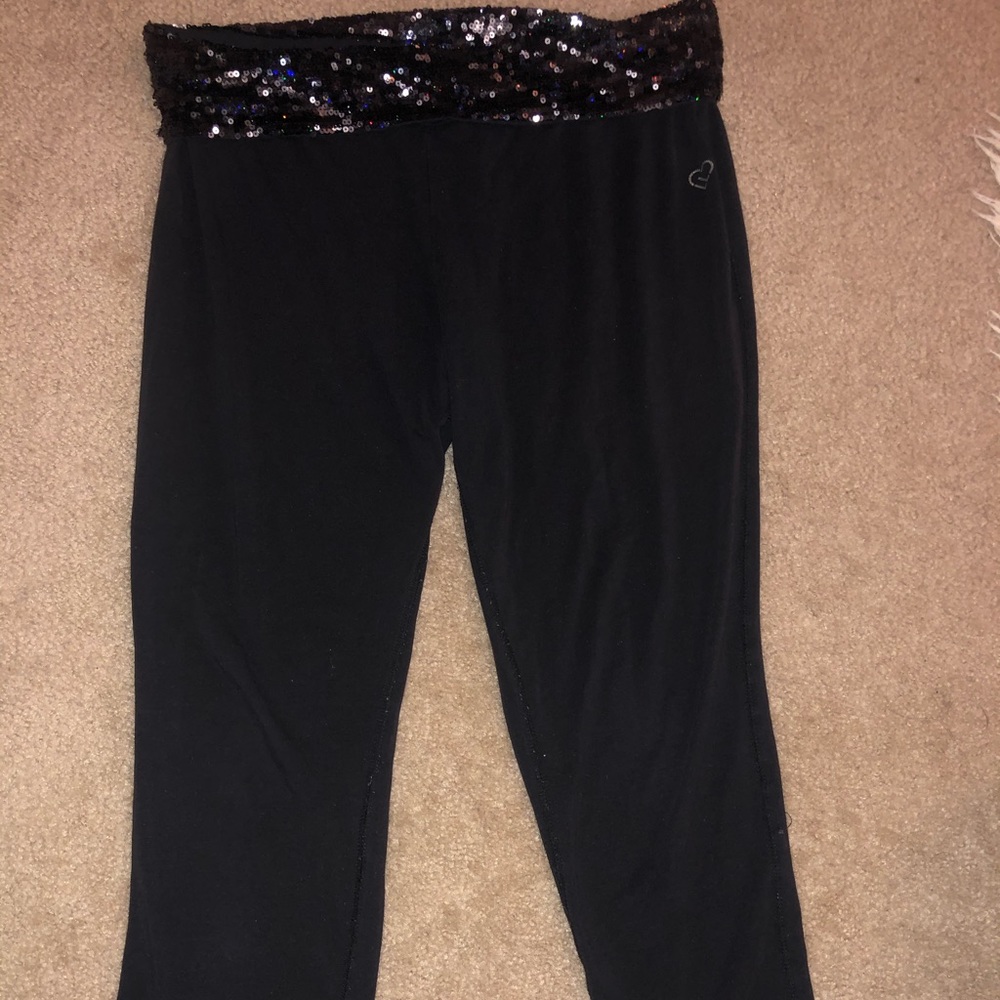 Aeropostale cropped yoga leggings